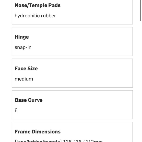 POC Aim glasses / lenses - Picture 6 of 12